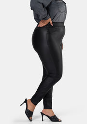 Call Me Coated Jegging