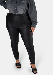 Call Me Coated Jegging