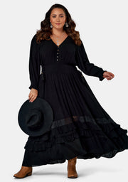 Seeing Stars Maxi Dress