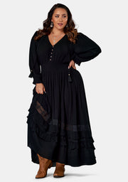 Seeing Stars Maxi Dress