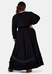 Seeing Stars Maxi Dress