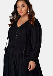 Seeing Stars Maxi Dress