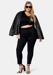 Gloria Zip Detail Pant