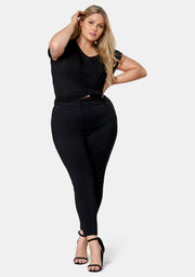 Gloria Zip Detail Pant