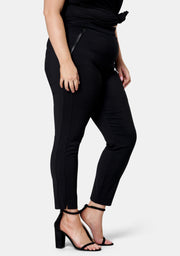 Gloria Zip Detail Pant