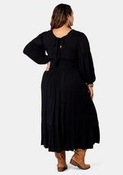 Wild Harmony Maxi Dress