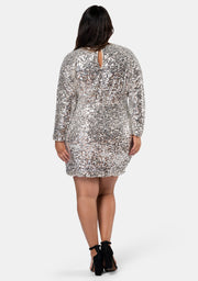 Jiggle Jiggle Sequin Dress