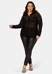 Endless Love Lace Shirt