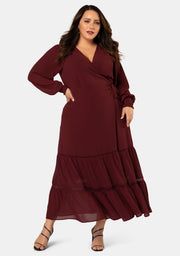 Hanky Panky Wrap Dress