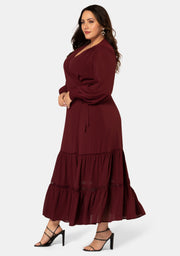 Hanky Panky Wrap Dress