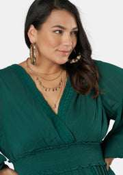 Wild Harmony Maxi Dress