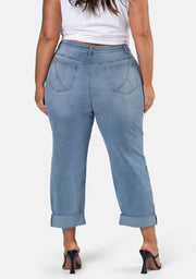 Jump Around Distressed Jean