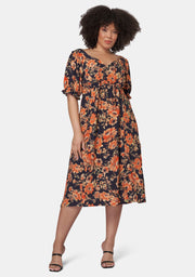 Good As Hell Midi Dress