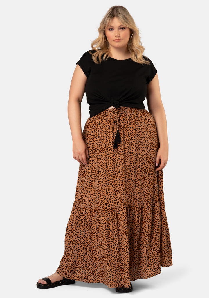 Curve maxi skirt Clearance