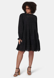 Billie Broderie Mini Dress