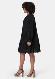 Billie Broderie Mini Dress
