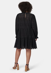Billie Broderie Mini Dress