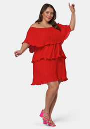 Oh My Ruffle Mini Dress