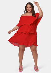 Oh My Ruffle Mini Dress