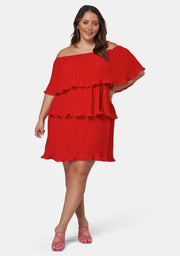 Oh My Ruffle Mini Dress