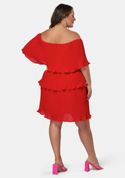 Oh My Ruffle Mini Dress