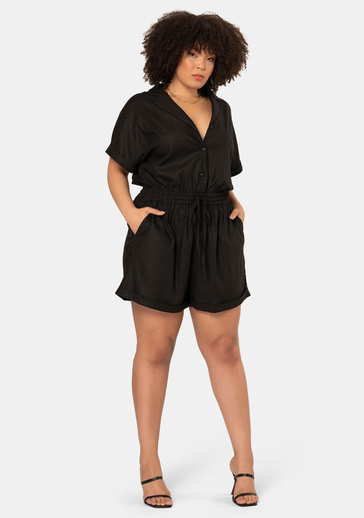 Curve playsuit hot sale