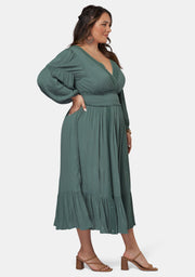 Wild Harmony Maxi Dress