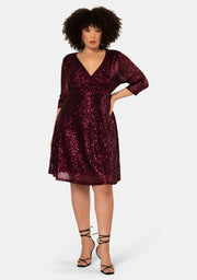 Are You Jelly Sequin Dress