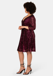 Are You Jelly Sequin Dress