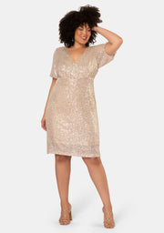 Cocktail Queen Sequin Mini Dress