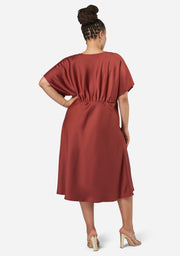 Wanting More Midi Dress