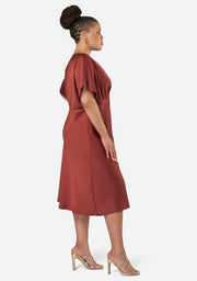 Wanting More Midi Dress