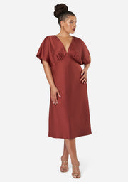 Wanting More Midi Dress