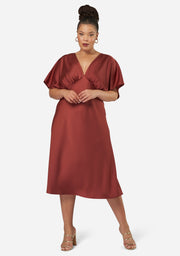 Wanting More Midi Dress