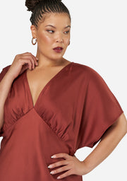 Wanting More Midi Dress