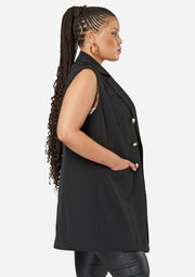 Scottie Sleeveless Blazer