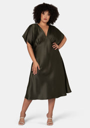 Wanting More Midi Dress