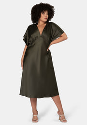 Wanting More Midi Dress