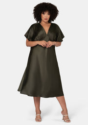 Wanting More Midi Dress