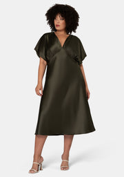 Wanting More Midi Dress