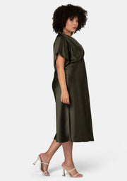 Wanting More Midi Dress