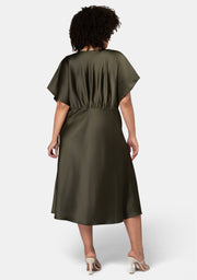 Wanting More Midi Dress