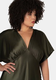 Wanting More Midi Dress