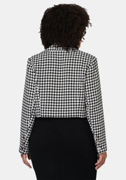 Lila Crop Tweed Jacket