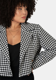 Lila Crop Tweed Jacket