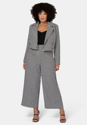 Lila Crop Tweed Jacket