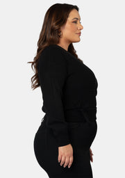 Banks Knit Crossover Knit