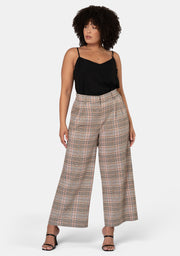 Brooklyn Check Pant