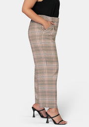 Brooklyn Check Pant