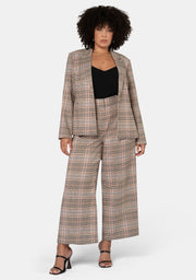 Brooklyn Check Blazer
